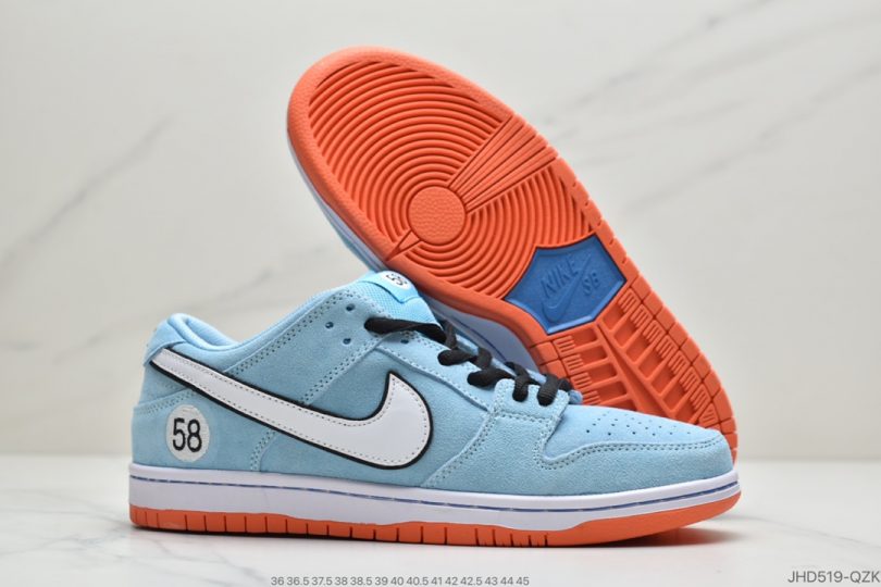 运动板鞋, 联名, Swoosh, SB Dunk Low, Nike SB Dunk Low, Nike SB Dunk, Dunk Low, Club 58 Gulf - 耐克Nike SB Dunk Low Pro‘Club 58 Gulf’ 联名系列运动板鞋