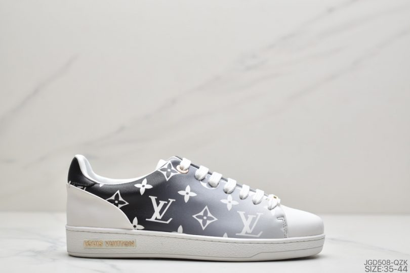 运动鞋, 路易威登, 板鞋, Louis Vuitton - 路易威登Louis Vuitton Frontrow Sneaker Low简约休闲运动百搭小白板鞋