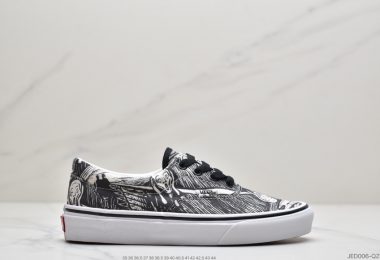 Vans Authentic x Moma 联名款 爱德华蒙克联名款低帮休闲板鞋