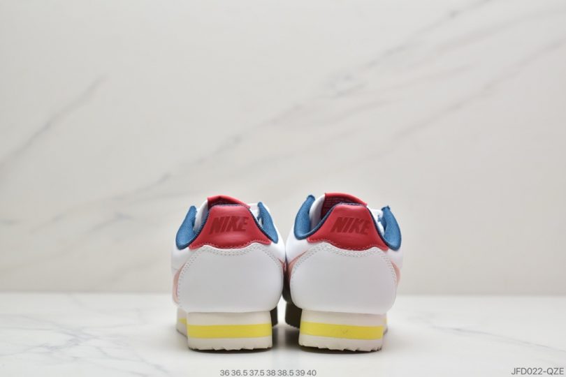 阿甘, 跑步鞋, NIKE - 耐克Nike Classic Cortez “Coral Stardust” 经典阿甘休闲跑步鞋