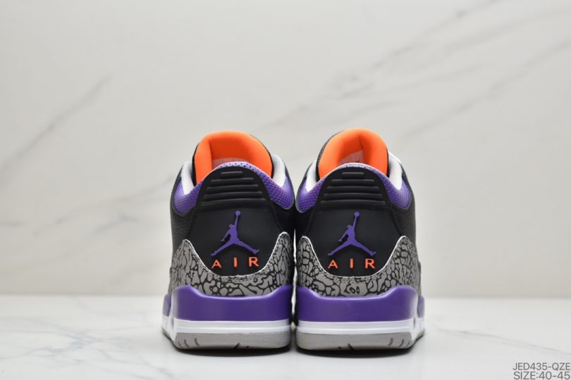 爆裂纹, 乔丹篮球鞋, Jumpman, Jordan, Cool Grey, AJ3, Air Jordan 3 Retro, Air Jordan - 乔丹 Air Jordan 3 Retro “Cool Grey” AJ3 乔丹3代 aj3 乔3 狼灰 乔丹篮球鞋