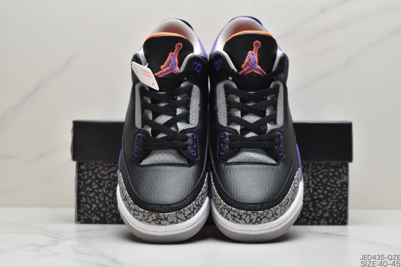 爆裂纹, 乔丹篮球鞋, Jumpman, Jordan, Cool Grey, AJ3, Air Jordan 3 Retro, Air Jordan - 乔丹 Air Jordan 3 Retro “Cool Grey” AJ3 乔丹3代 aj3 乔3 狼灰 乔丹篮球鞋