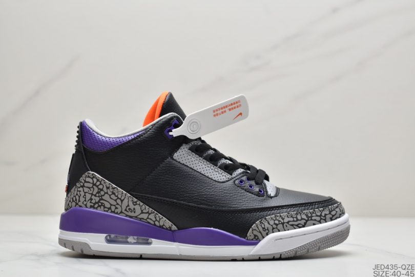 爆裂纹, 乔丹篮球鞋, Jumpman, Jordan, Cool Grey, AJ3, Air Jordan 3 Retro, Air Jordan - 乔丹 Air Jordan 3 Retro “Cool Grey” AJ3 乔丹3代 aj3 乔3 狼灰 乔丹篮球鞋