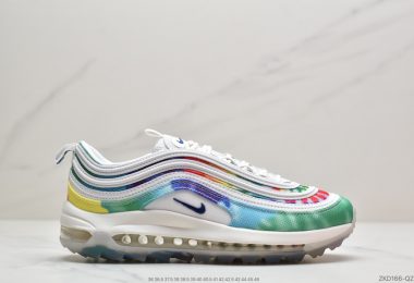 耐克NIKE AIR MAX 97 G NRG P高尔夫扎染全掌气垫跑步鞋