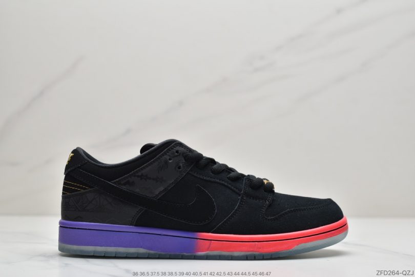 板鞋, 扣篮系列, SB Dunk Low, Nike SB Dunk Low, Nike SB Dunk, Nike SB, Dunk Low, Dunk - Atlas x 耐克 Nike SB Dunk Low QS 扣篮系列低帮滑板鞋