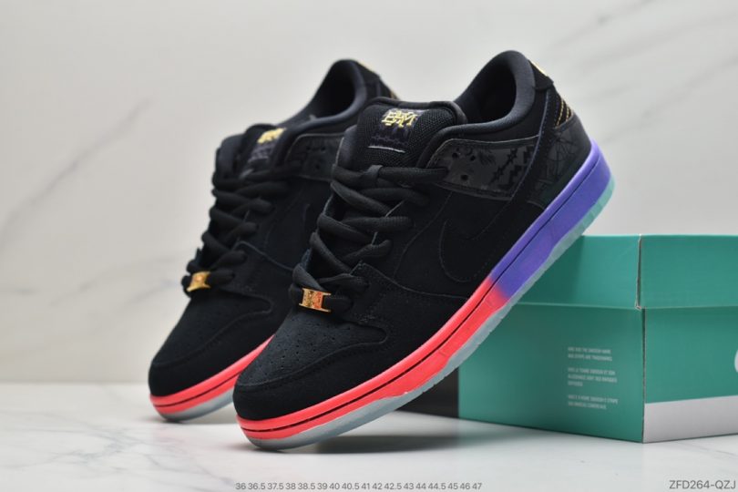 板鞋, 扣篮系列, SB Dunk Low, Nike SB Dunk Low, Nike SB Dunk, Nike SB, Dunk Low, Dunk - Atlas x 耐克 Nike SB Dunk Low QS 扣篮系列低帮滑板鞋