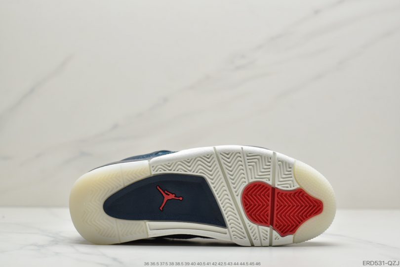 鸳鸯, 文化篮球鞋, Sashiko, Nike Air, Jordan, Dunk, AJ4, Air Jordan 4 - 耐克Nike Air Jordan 4 Retro SE XQ "Sashiko"AJ4代中帮复古休闲运动文化篮球鞋