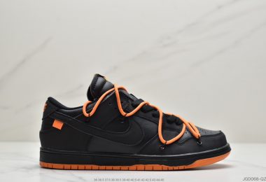 耐克 OFF-WHITE x Futura x Nike Dunk Low 三方联名低帮板鞋