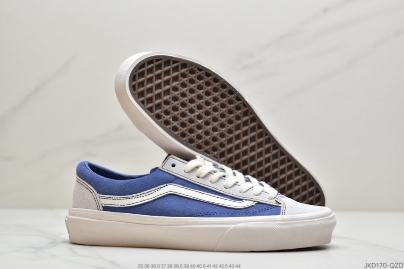 联名, 板鞋, Vans - Style 36 VLT LX Better Gift Shop x Vans Vault 2020 联名系列Vans Vault 高端经典滑板鞋