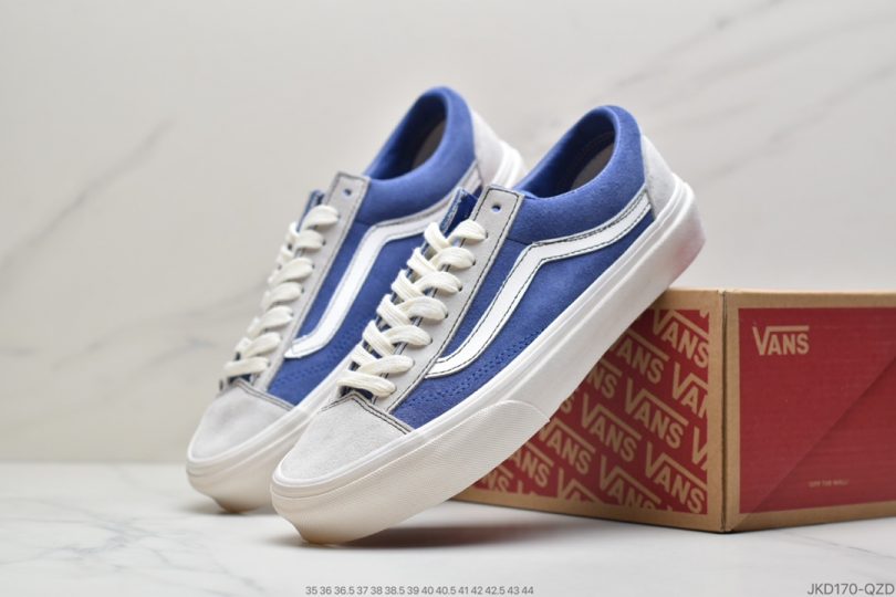 联名, 板鞋, Vans - Style 36 VLT LX Better Gift Shop x Vans Vault 2020 联名系列Vans Vault 高端经典滑板鞋