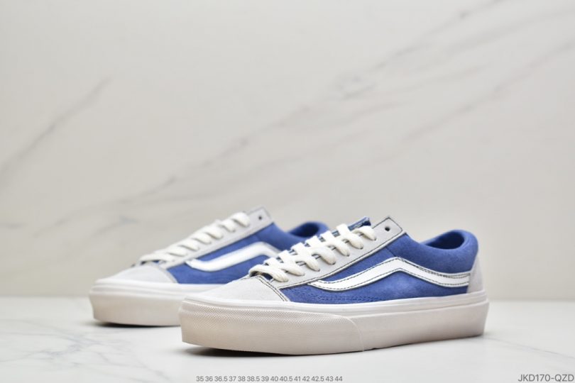 联名, 板鞋, Vans - Style 36 VLT LX Better Gift Shop x Vans Vault 2020 联名系列Vans Vault 高端经典滑板鞋