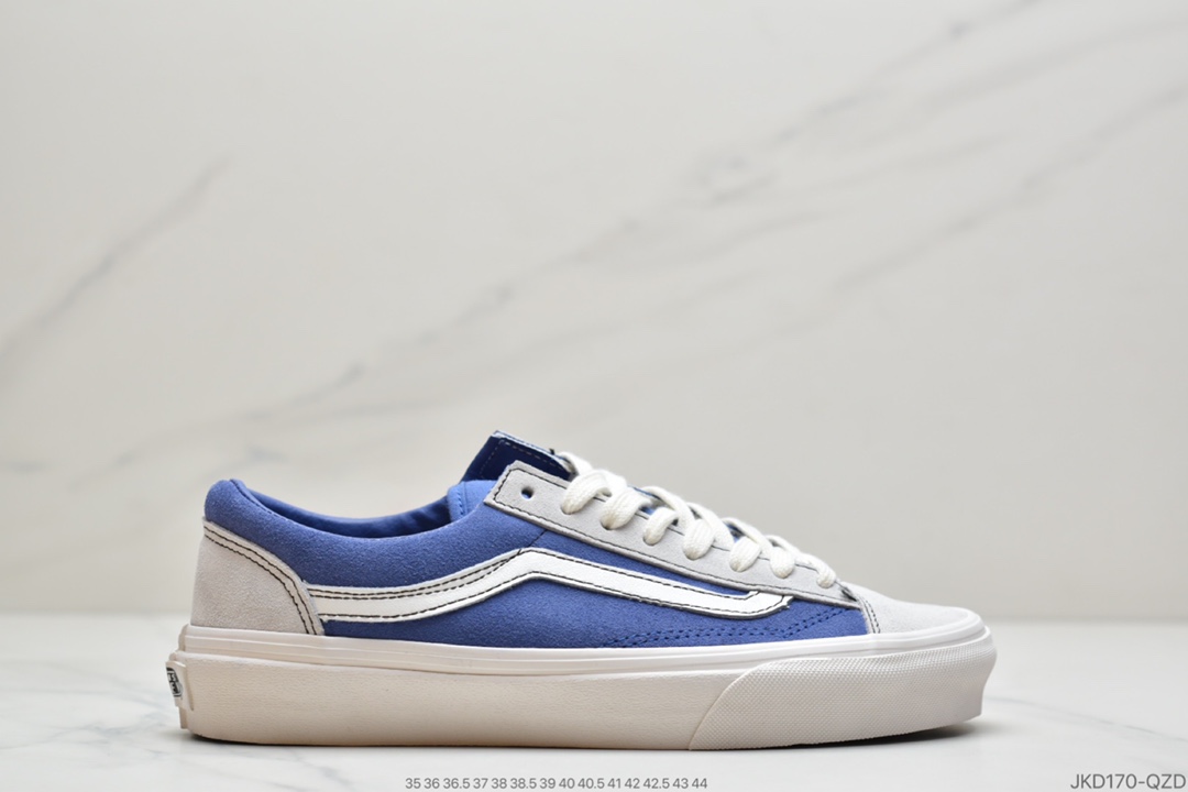 Style 36 VLT LX Better Gift Shop x Vans Vault 2020 联名系列Vans Vault 高端经典滑板鞋