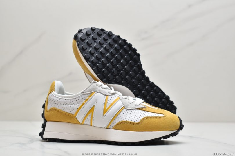 跑鞋, 新百伦, 慢跑鞋, New Balance, MS327PF, MS327, EVA - Staud x New Balance新百伦NB MS327PF系列复古休闲运动慢跑鞋