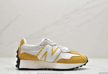 Staud x New Balance新百伦NB MS327PF系列复古休闲运动慢跑鞋