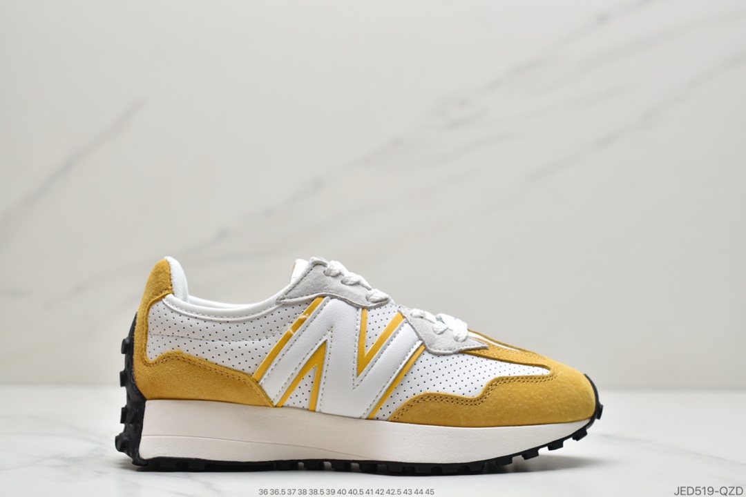 Staud x New Balance新百伦NB MS327PF系列复古休闲运动慢跑鞋