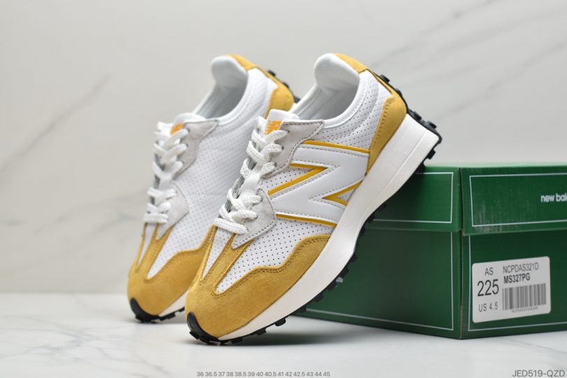 跑鞋, 新百伦, 慢跑鞋, New Balance, MS327PF, MS327, EVA - Staud x New Balance新百伦NB MS327PF系列复古休闲运动慢跑鞋