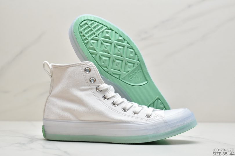 高帮, 板鞋, 匡威, HIGH, Converse Chuck Taylor, Converse Chuck, Converse, All-Star - 匡威Converse Chuck Taylor All Star Translucent High Midsole 1970果冻色彩底系列百搭板鞋