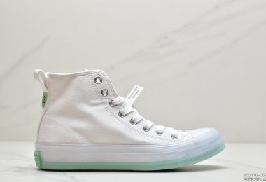 匡威Converse Chuck Taylor All Star Translucent High Midsole 1970果冻色彩底系列百搭板鞋