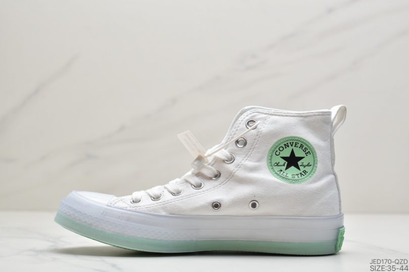 高帮, 板鞋, 匡威, HIGH, Converse Chuck Taylor, Converse Chuck, Converse, All-Star - 匡威Converse Chuck Taylor All Star Translucent High Midsole 1970果冻色彩底系列百搭板鞋