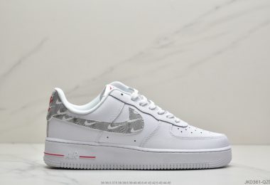 耐克Air Force 1 “NBA Paris”NBA法国赛特别版本”巴黎”运动板鞋