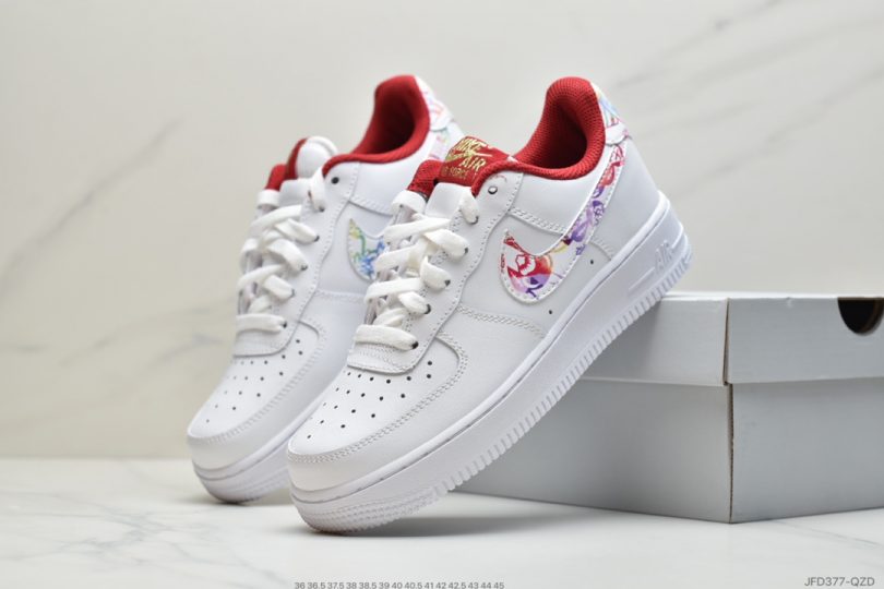 Year of the Rat CNY, NY, FORCE 1, Air Force 1 Low, Air Force 1 - 耐克Air Force 1 Low ^ Year of the Rat CNY 中国2020 鼠年限定配色