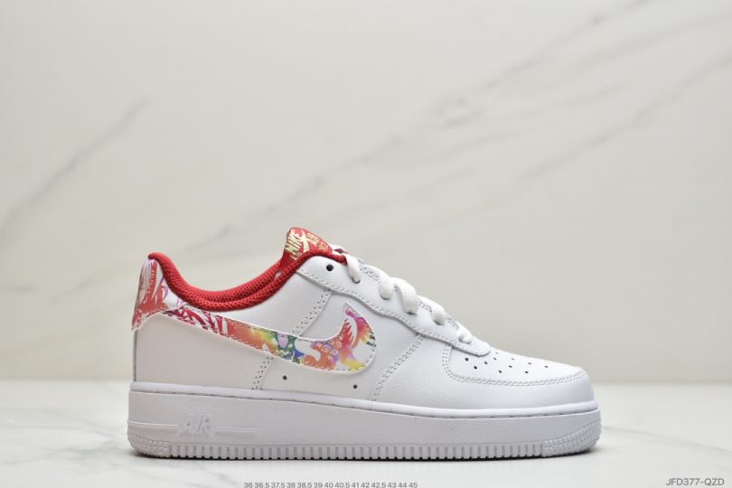 Year of the Rat CNY, NY, FORCE 1, Air Force 1 Low, Air Force 1 - 耐克Air Force 1 Low ^ Year of the Rat CNY 中国2020 鼠年限定配色