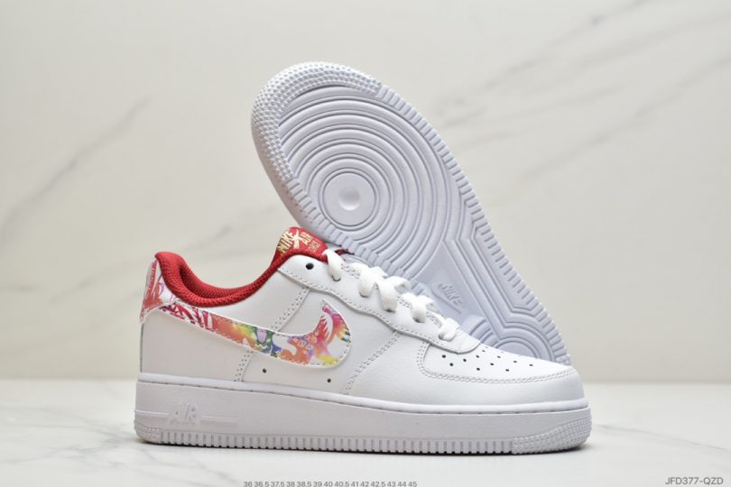 Year of the Rat CNY, NY, FORCE 1, Air Force 1 Low, Air Force 1 - 耐克Air Force 1 Low ^ Year of the Rat CNY 中国2020 鼠年限定配色