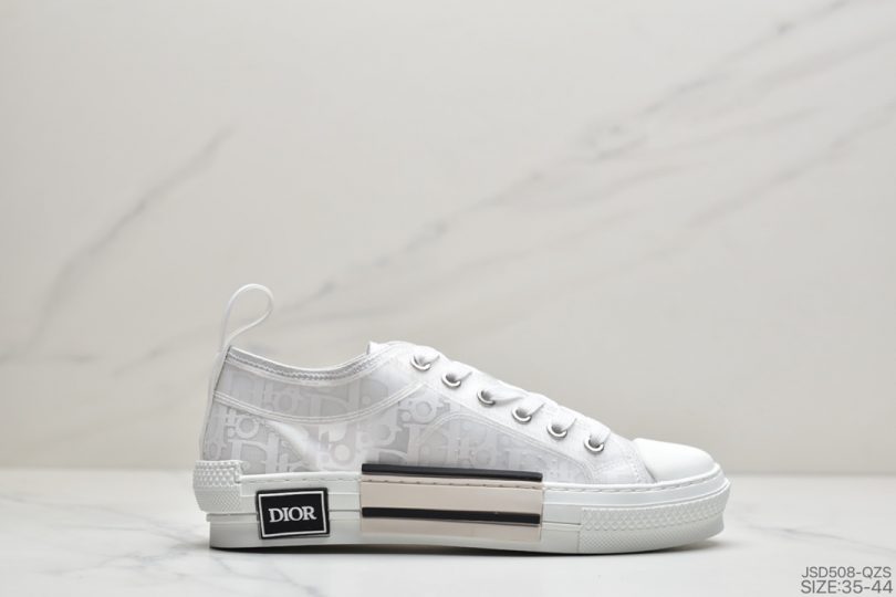 高帮, 板鞋, HIGH, Dior - 迪奥Dior B23 Oblique High Top Sneakers透明印花高筒板鞋