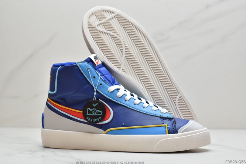 运动板鞋, 开拓者, Zoom, Nike Blazer Mid '77, Nike Blazer Mid, Blazer Mid, Blazer, Black - Nike Blazer Mid '77 Infinite “Rubberized Black” 黑粉 经典开拓者中帮百搭休闲运动板鞋