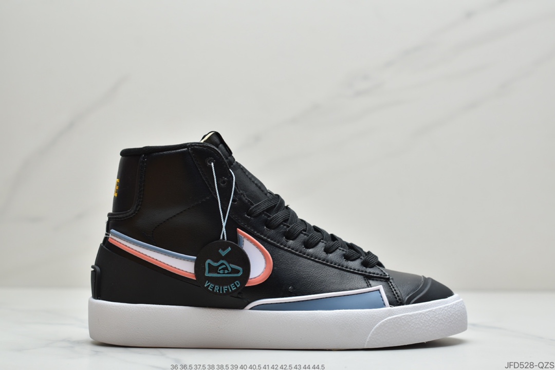 Nike Blazer Mid ’77 Infinite “Rubberized Black” 黑粉 经典开拓者中帮百搭休闲运动板鞋