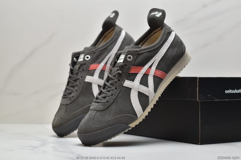 鬼冢虎, 联名, Onitsuka Tiger, Onitsuka, Mexico 66 - onitsuka tiger X Street Fighter 鬼冢虎 X 街机春丽 联名定制 MEXICO 66 SD 轻奢版