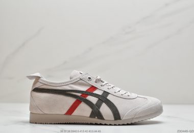 onitsuka tiger X Street Fighter 鬼冢虎 X 街机春丽 联名定制 MEXICO 66 SD 轻奢版