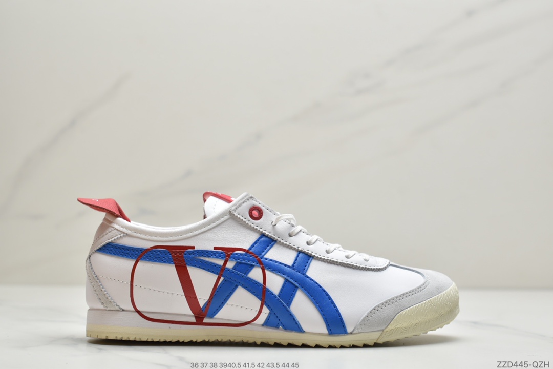 onitsuka tiger X VALENTINO 鬼冢虎 X 华伦天奴 联名定制 MEXICO 66 SD 轻奢版