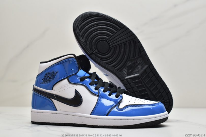 运动板鞋, 板鞋, 二次元, Jordan, Aj1, Air Jordan 1 Mid, Air Jordan 1, Air Jordan