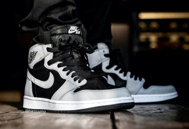 Air Jordan 1 High OG“ Shadow 2.0”的现场照片