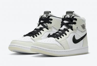 全新Air Jordan 1 Zoom Comfort即将发售