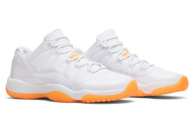 Air Jordan 11 Low“ Citrus”回归2021年5月