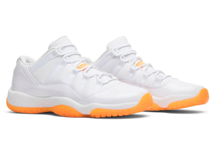 Air Jordan 11 Low“ Citrus”回归2021年5月