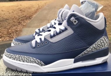 Air Jordan 3“午夜海军”配色盒发售