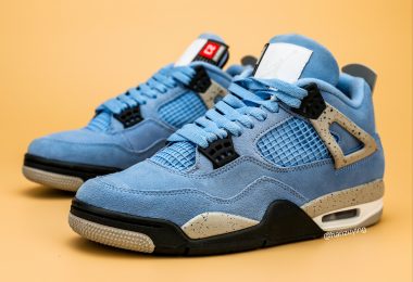 Air Jordan 4“大学蓝”之美照