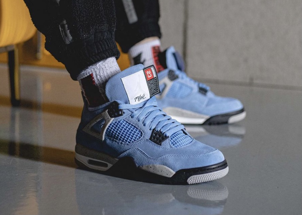 Air-Jordan-4-University-Blue-CT8527-400-Release-Date-On-Feet-1-1