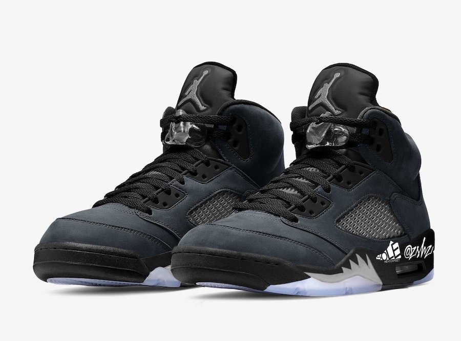 Air-Jordan-5-Anthracite-Wolf-Grey-Clear-Black-DB0731-001-Release-Date