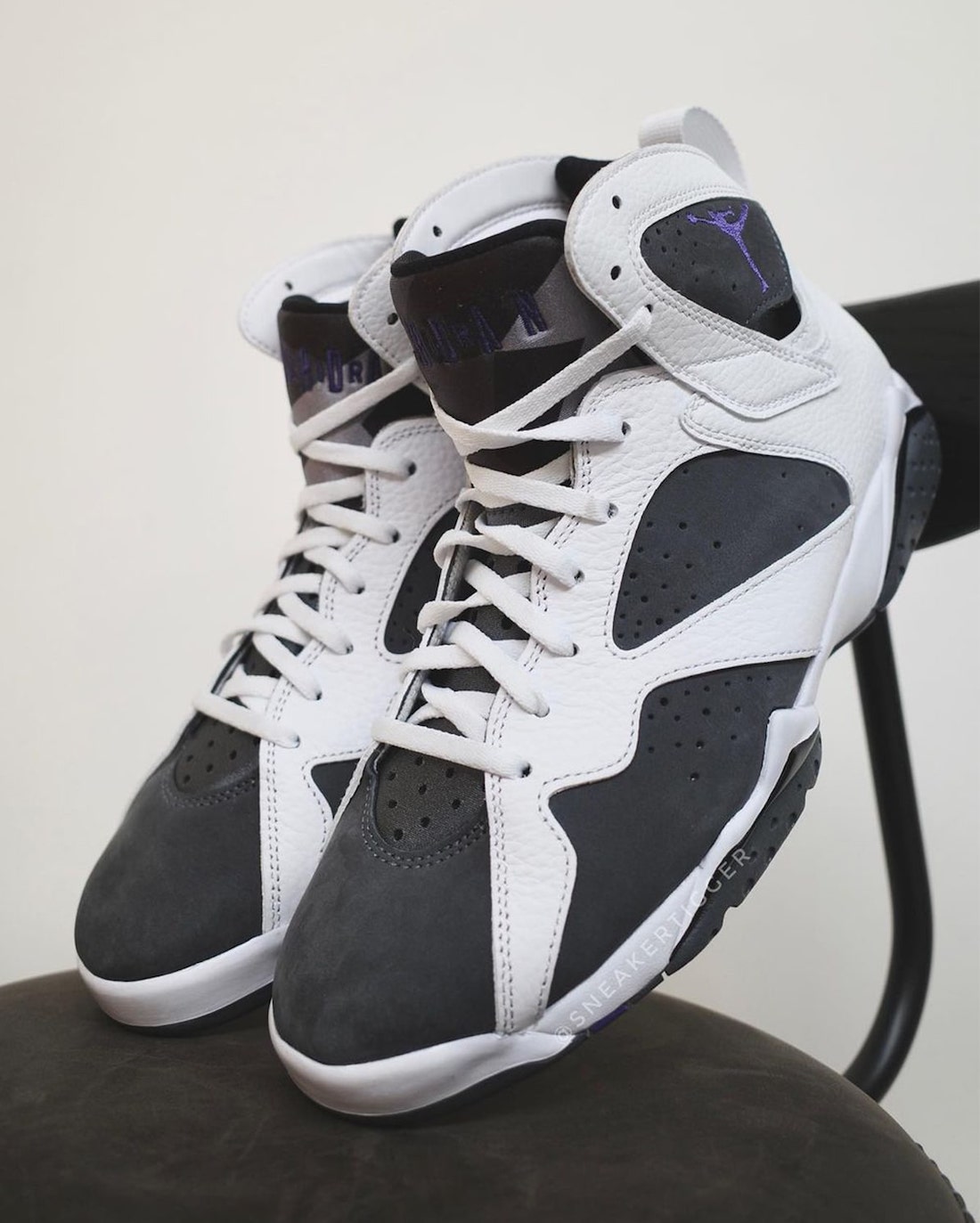 Air Jordan 7“ Flint”近距离拍摄