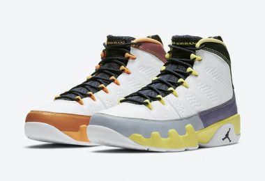 Air Jordan 9 WMNS“Change The World”发布日期