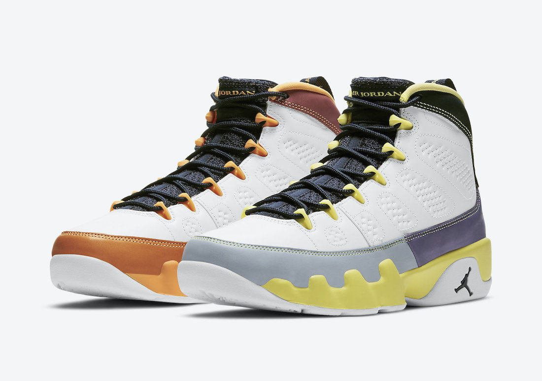 Air Jordan 9 WMNS“Change The World”发布日期