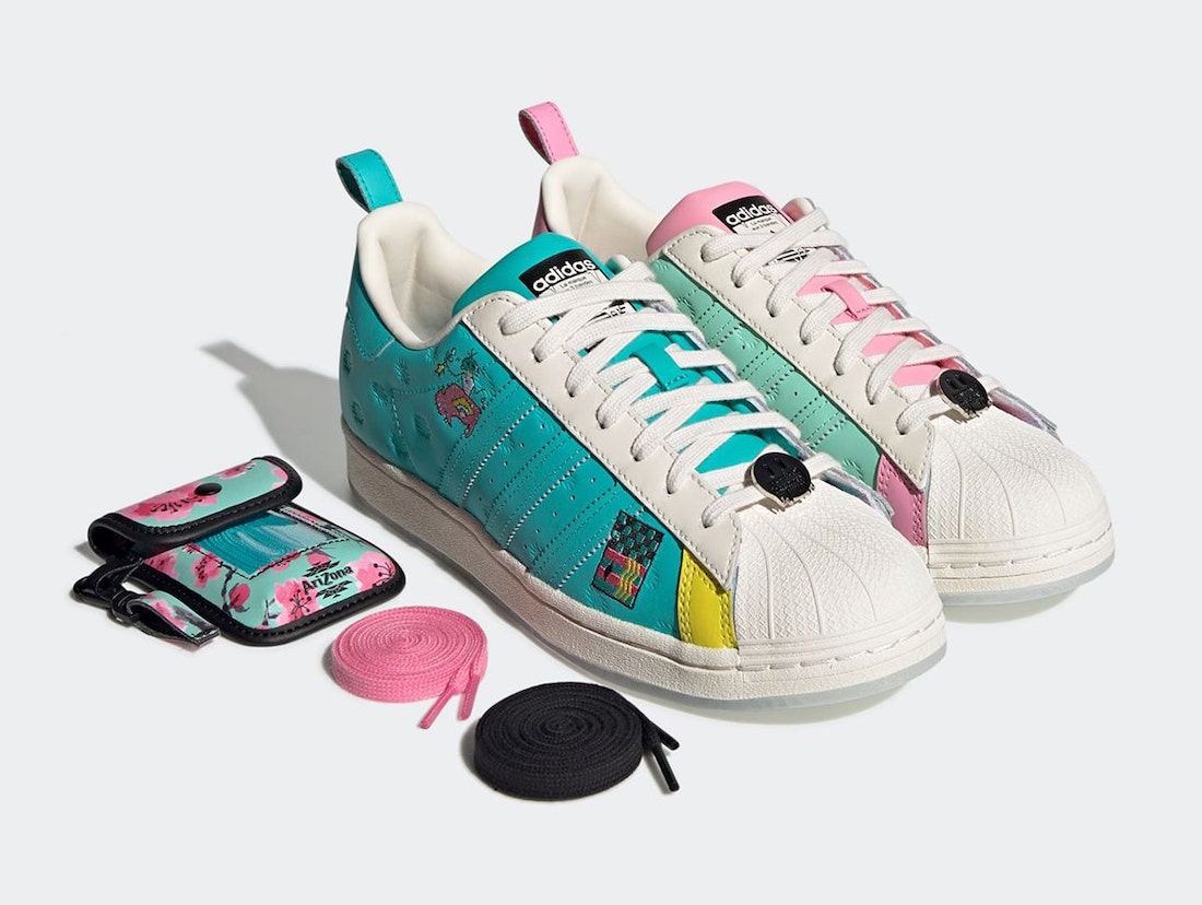 Arizona Iced Tea x adidas Superstar Collection即将发售