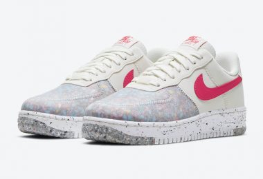 Nike Air Force 1 Crater发布“ Siren Red”