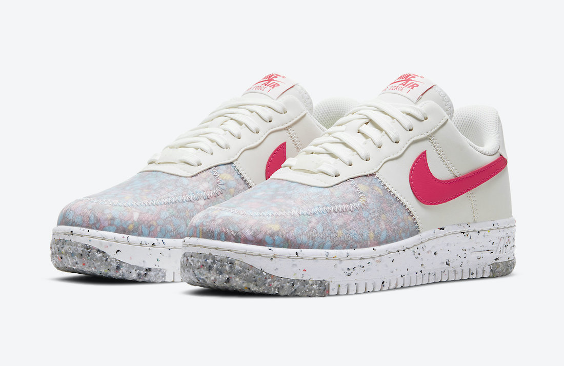 Nike Air Force 1 Crater发布“ Siren Red”