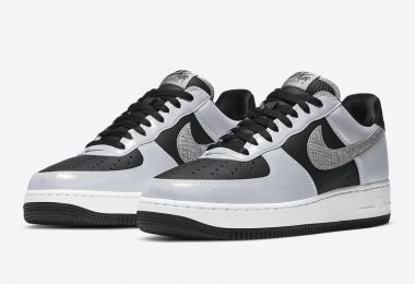 Nike Air Force 1“ Silver Snake”发布推迟