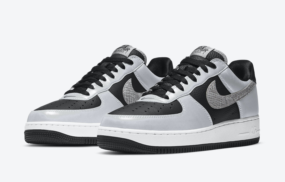 Nike Air Force 1“ Silver Snake”发布推迟